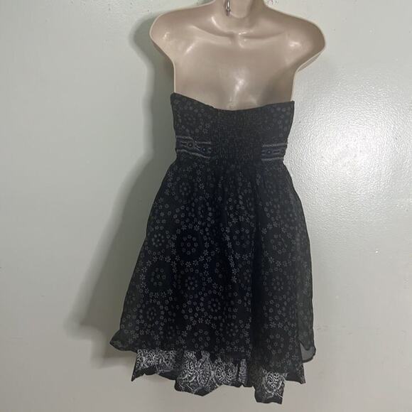 ANTHROPOLOGIE FREE PEOPLE DRESS STRAPLESS SIZE 2 - Picture 3 of 8